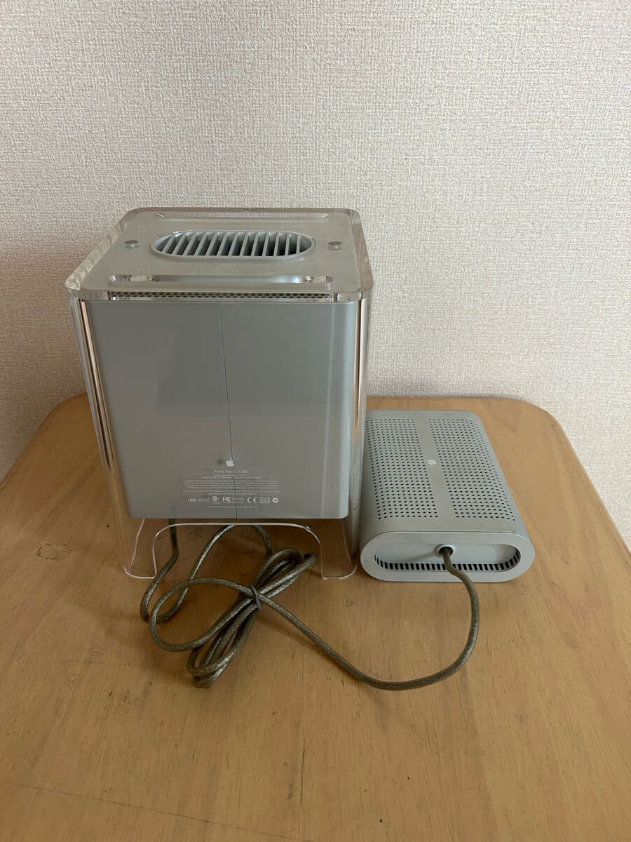 Apple デスクトップ Power Mac G4 Cube M7886☆動作未確認 Apple デスクトップ Power Mac G4 Cube M7886☆動作未確認