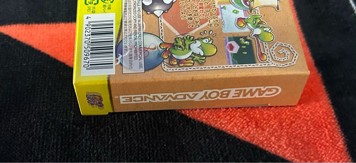 ヨッシーの萬(wàn)有引力　新品未開(kāi)封　極美品　Yoshi Topsy-Turvy gameboy advance