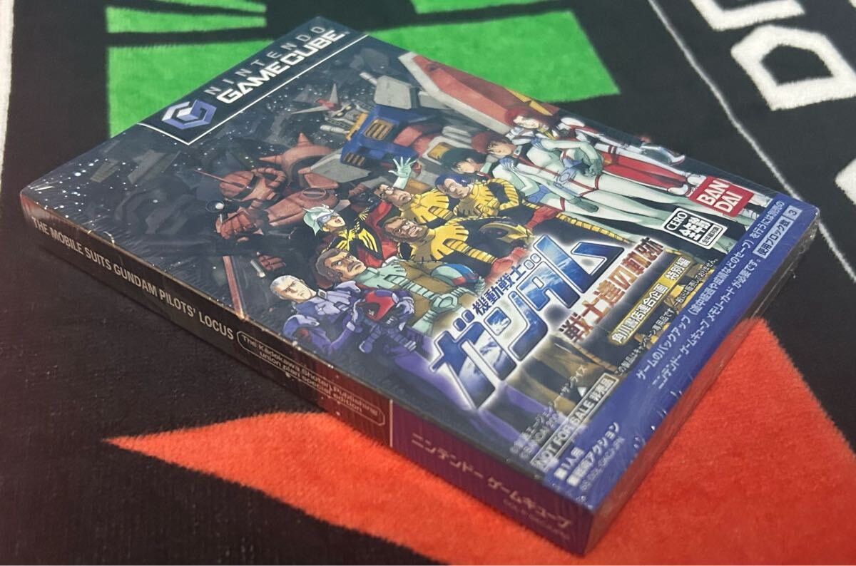 GAME CUBE 機動戦士ガンダム 戦士達の軌跡 角川書店連合企画