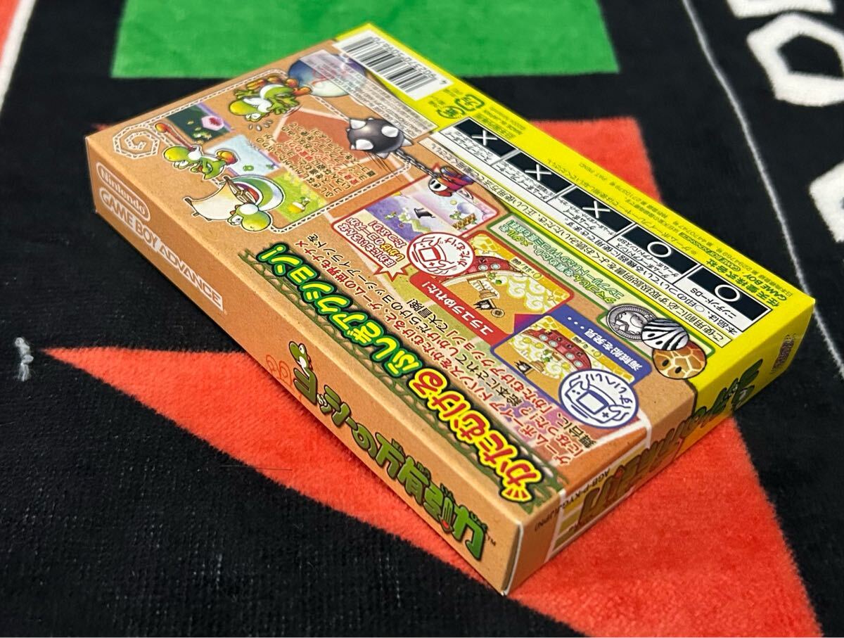 ヨッシーの萬(wàn)有引力　新品未開(kāi)封　極美品　Yoshi Topsy-Turvy gameboy advance