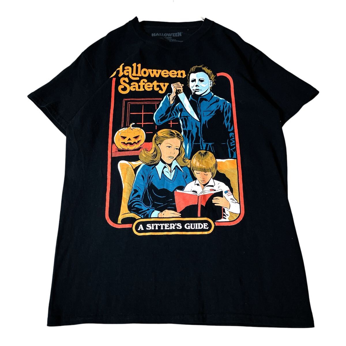HALLOWEEN ハロウィン マイケルマイヤーズ ムービーTシャツ HALLOWEEN ハロウィン マイケルマイヤーズ ムービーTシャツ
