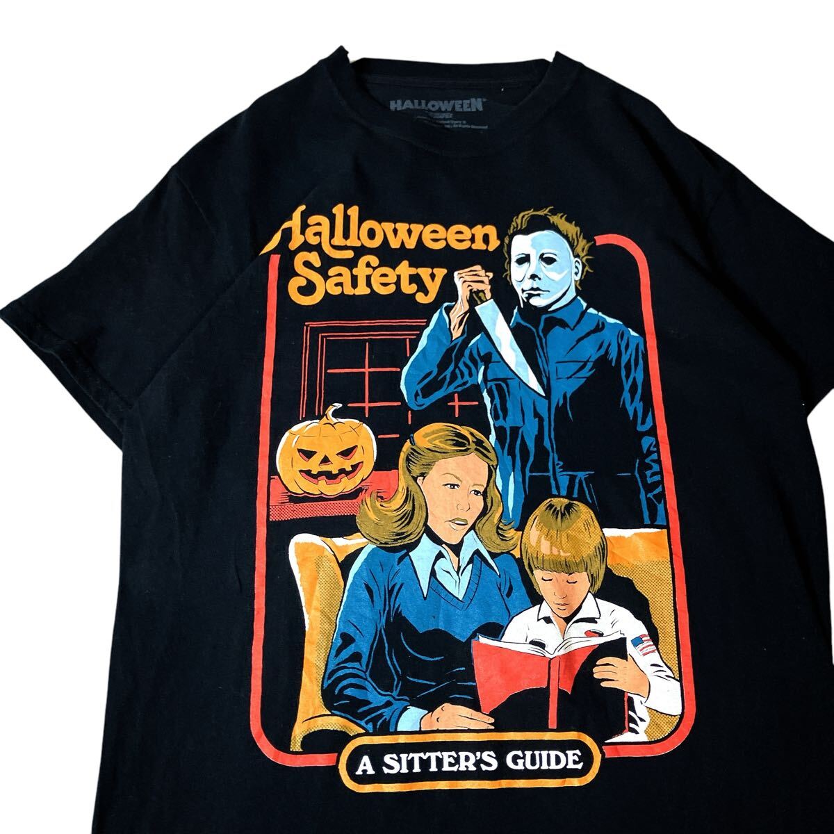 HALLOWEEN ハロウィン マイケルマイヤーズ ムービーTシャツ HALLOWEEN ハロウィン マイケルマイヤーズ ムービーTシャツ