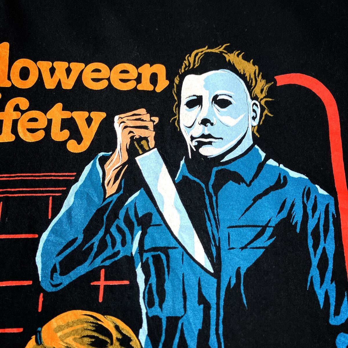 HALLOWEEN ハロウィン マイケルマイヤーズ ムービーTシャツ HALLOWEEN ハロウィン マイケルマイヤーズ ムービーTシャツ