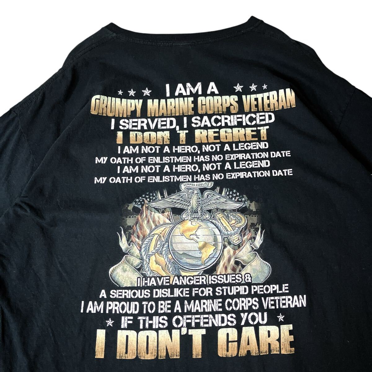 フルーツオブザルーム製 バックプリントTシャツ ビッグプリント フルーツオブザルーム製 バックプリントTシャツ ビッグプリント