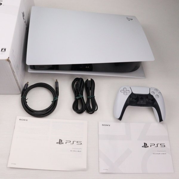 訳あり】【1円出品】【ジャンク】PS5本体 プレイステーション5