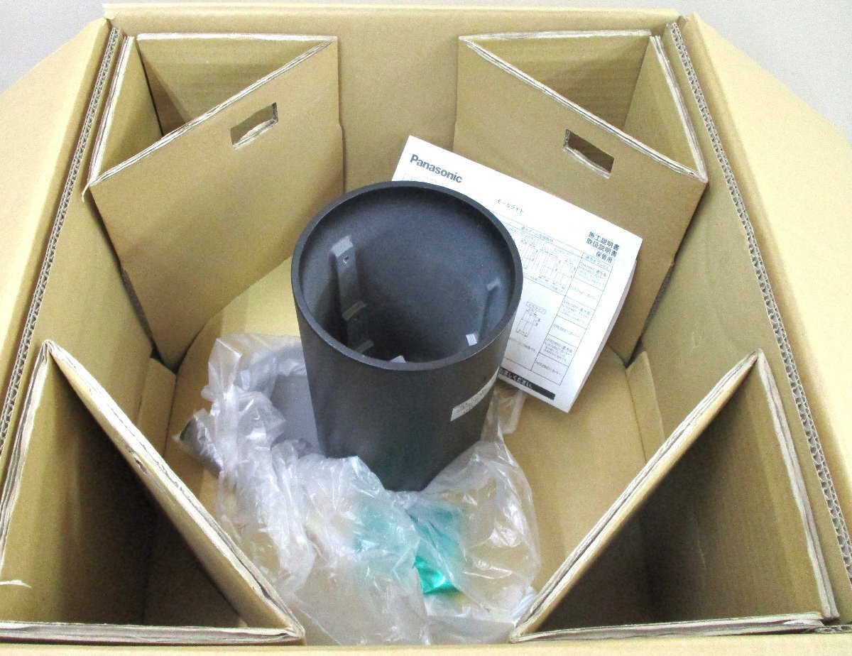 * 98012 Panasonic LED молдинг свет круг форма paul (pole) head модель NNY22670K улица . лампа наружный для *23 год производства днем белый цвет не использовался *