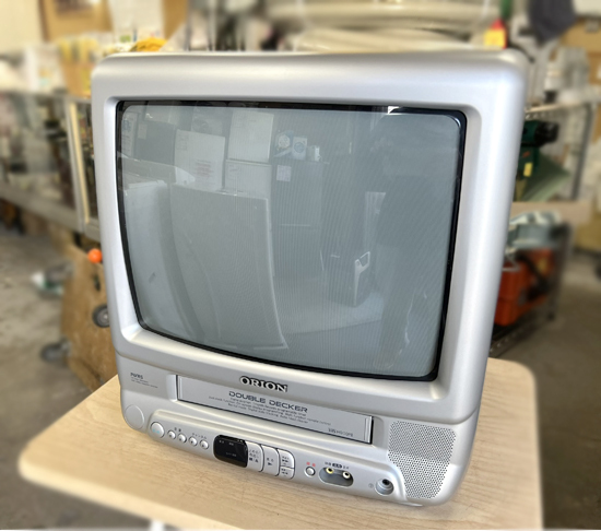 ORION オリオン テレビデオ 14VR5(VR-013) リモコン付き 14型 ORION オリオン テレビデオ 14VR5(VR-013) リモコン付き 14型