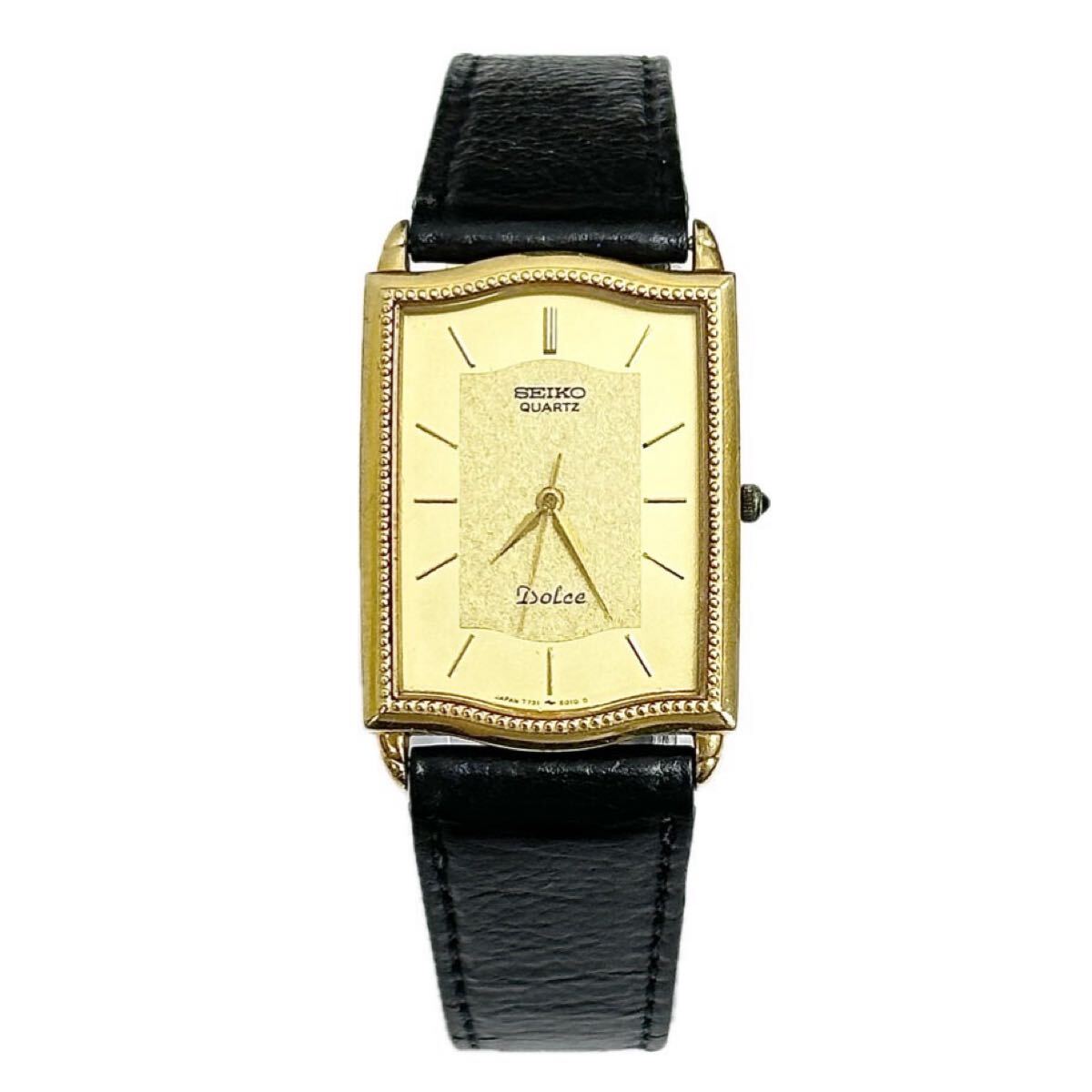 K0417】SEIKO セイコー Dolce ドルチェ 腕時計 14K 7731-5010 K0417】SEIKO セイコー Dolce ドルチェ 腕時計 14K 7731-5010