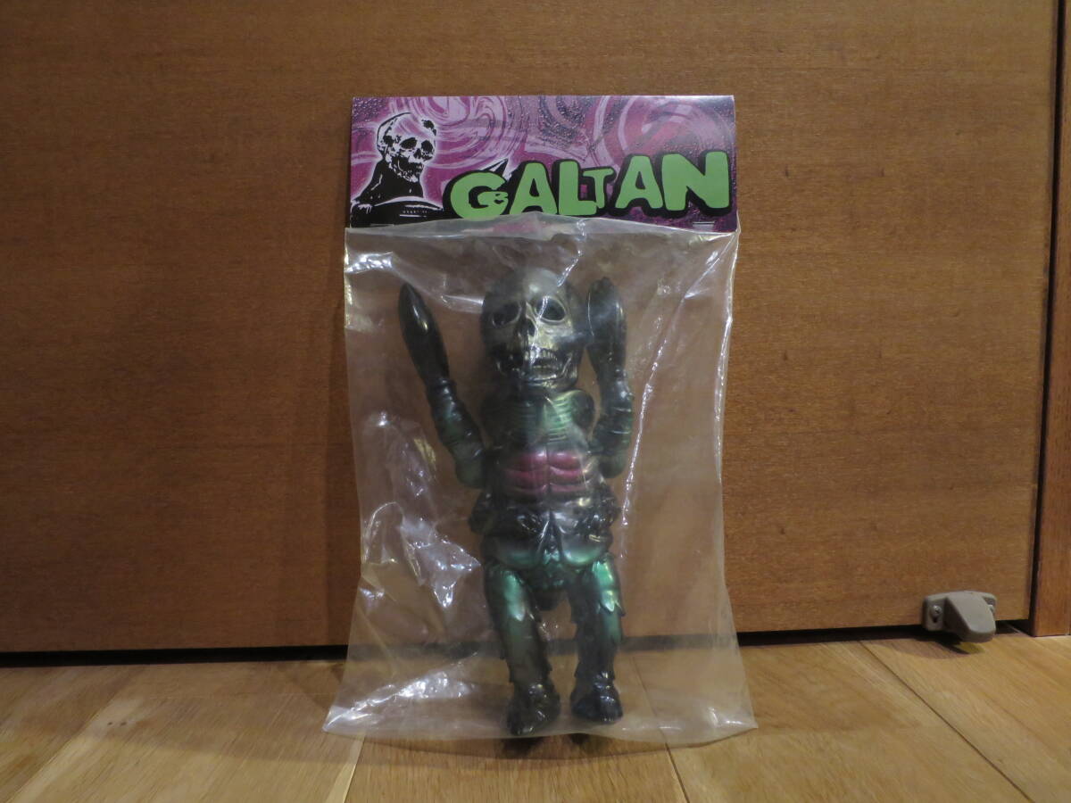 未開封 ZOLLMEN GALTAN ゾルメン ガルタン 1stカラー ソフビ 未開封 ZOLLMEN GALTAN ゾルメン ガルタン 1stカラー ソフビ