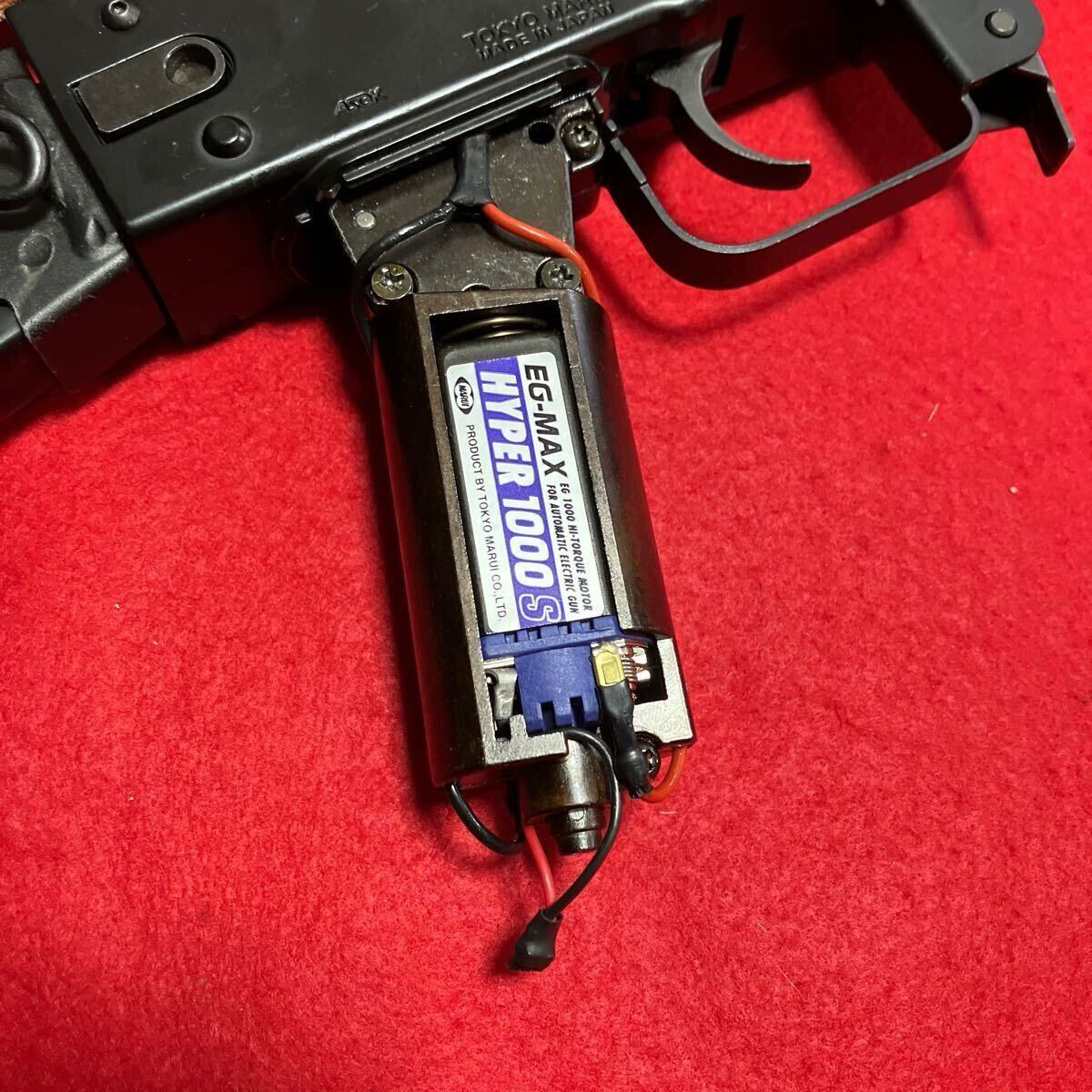 絶版品/マルイAKS74U カラシニコフ次世代電動ガン バッテリー 絶版品/マルイAKS74U カラシニコフ次世代電動ガン バッテリー