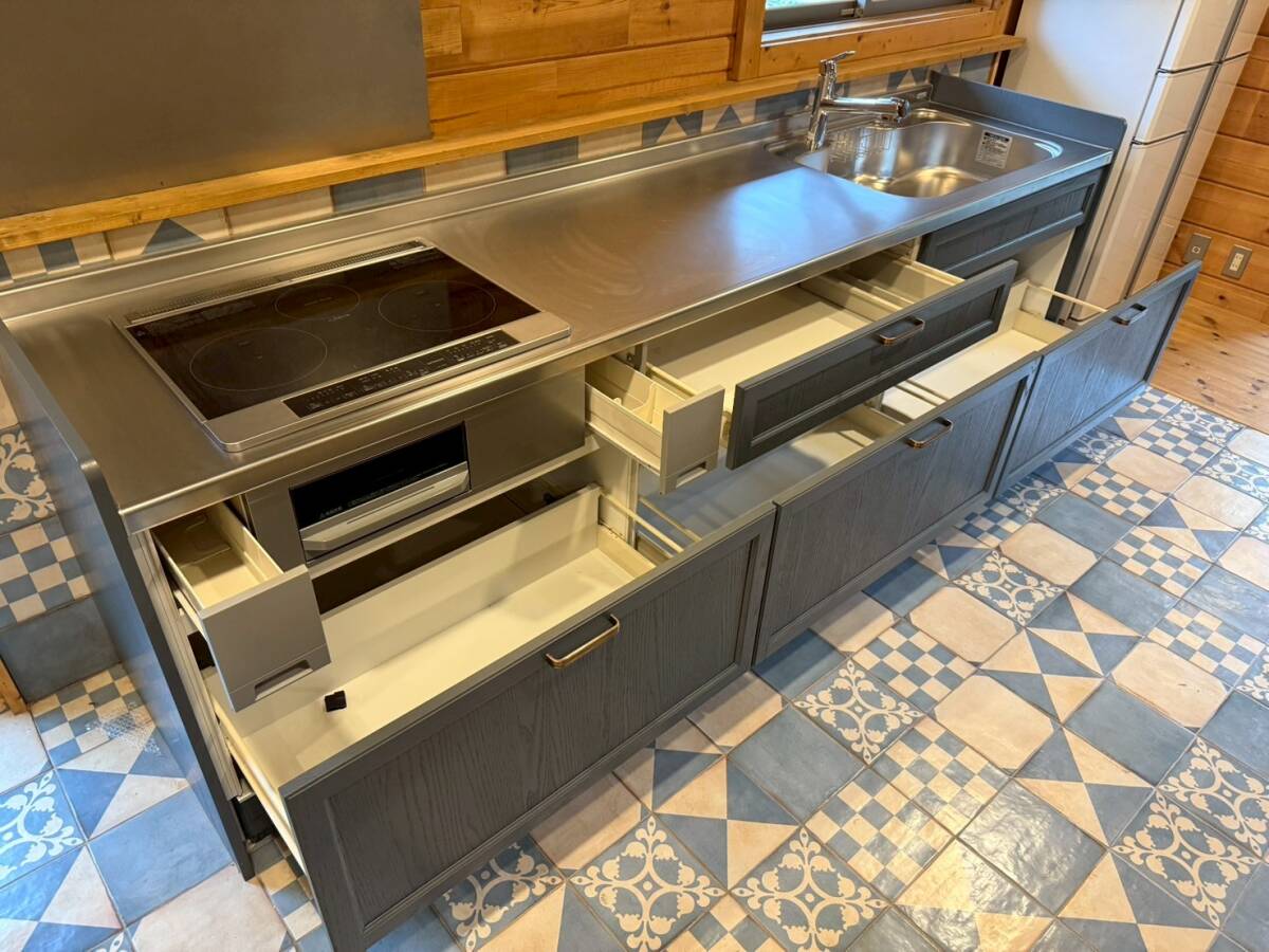H6970☆展示品☆ハウステック☆システムキッチン☆IH H6970☆展示品☆ハウステック☆システムキッチン☆IH
