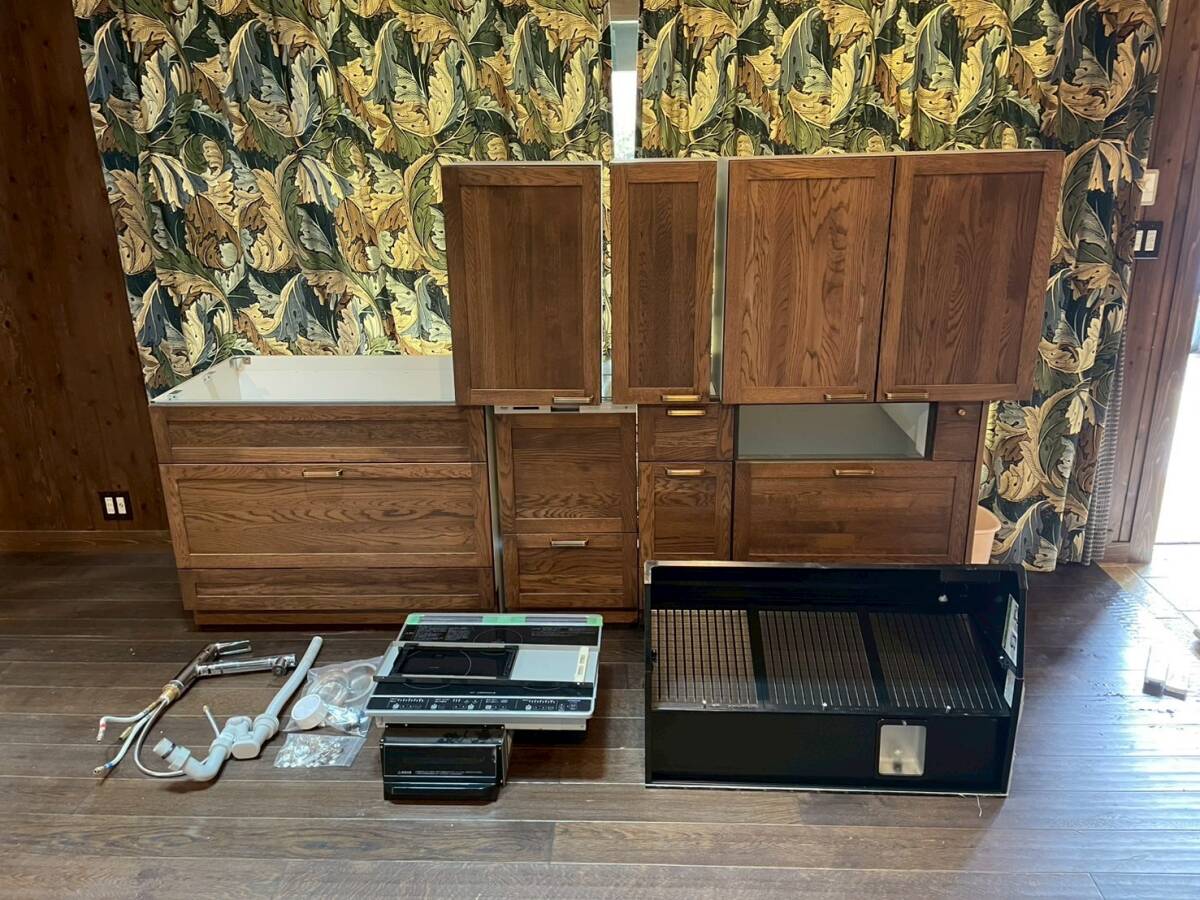 H6971☆展示品☆ベルキッチン☆WOODONE☆システムキッチン☆IH H6971☆展示品☆ベルキッチン☆WOODONE☆システムキッチン☆IH