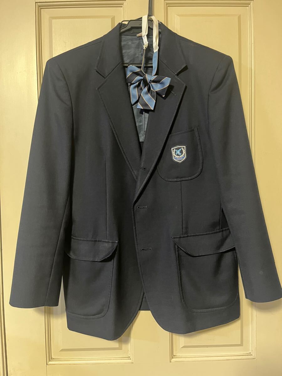 金沢総合高校 制服 一式 リボン スカート ブレザー 4点セット JK 金沢総合高校 制服 一式 リボン スカート ブレザー 4点セット JK