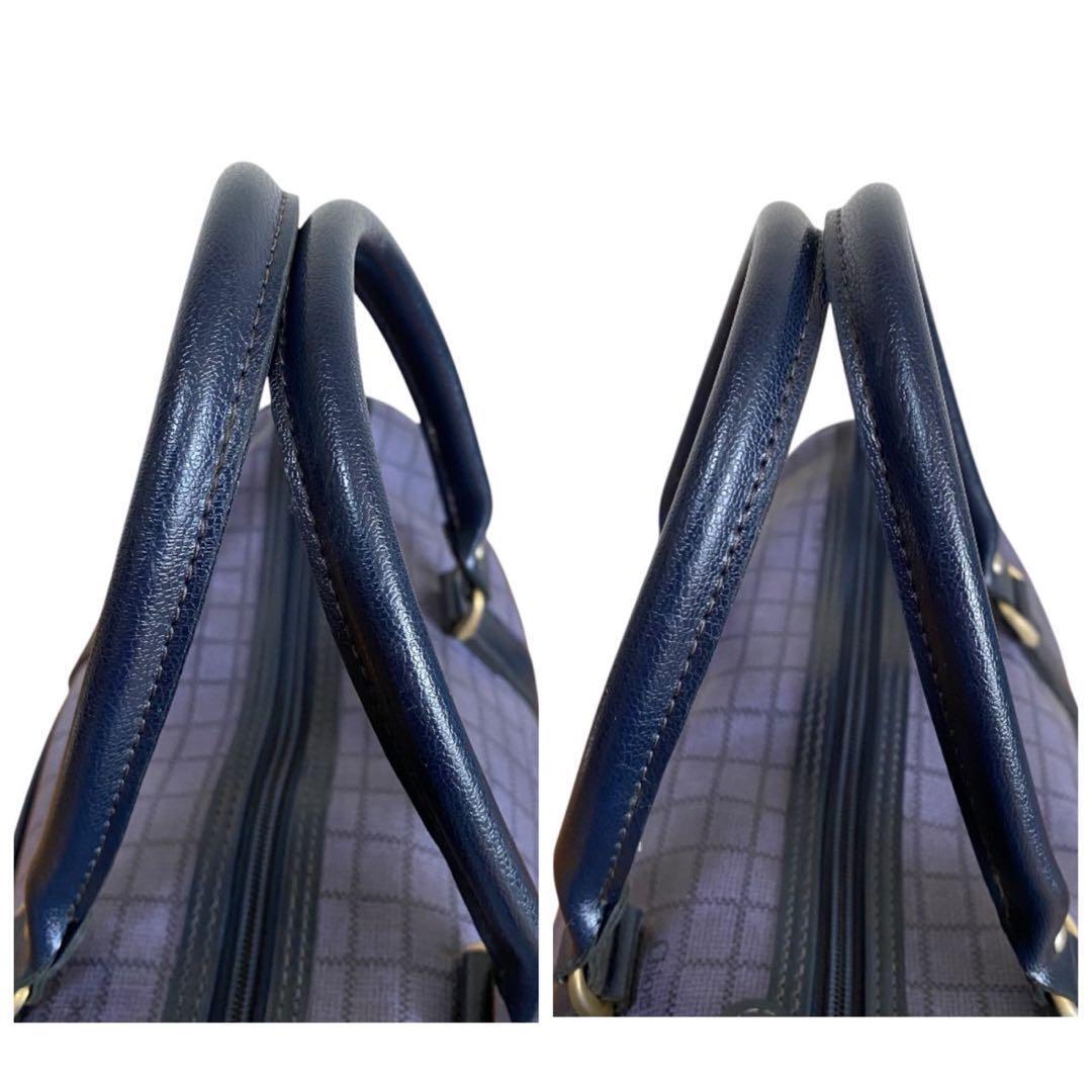 良品 Chloe クロエ ボストンバッグ パープル ヴィンテージ 良品 Chloe クロエ ボストンバッグ パープル ヴィンテージ