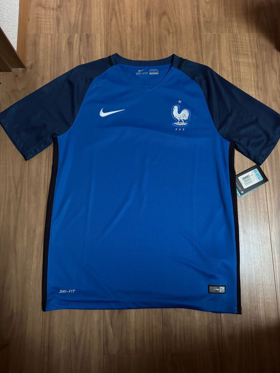 ☆フランス代表☆ユーロ2016ホーム☆ナイキ正規(guī)品☆新品未使用タグ付き☆