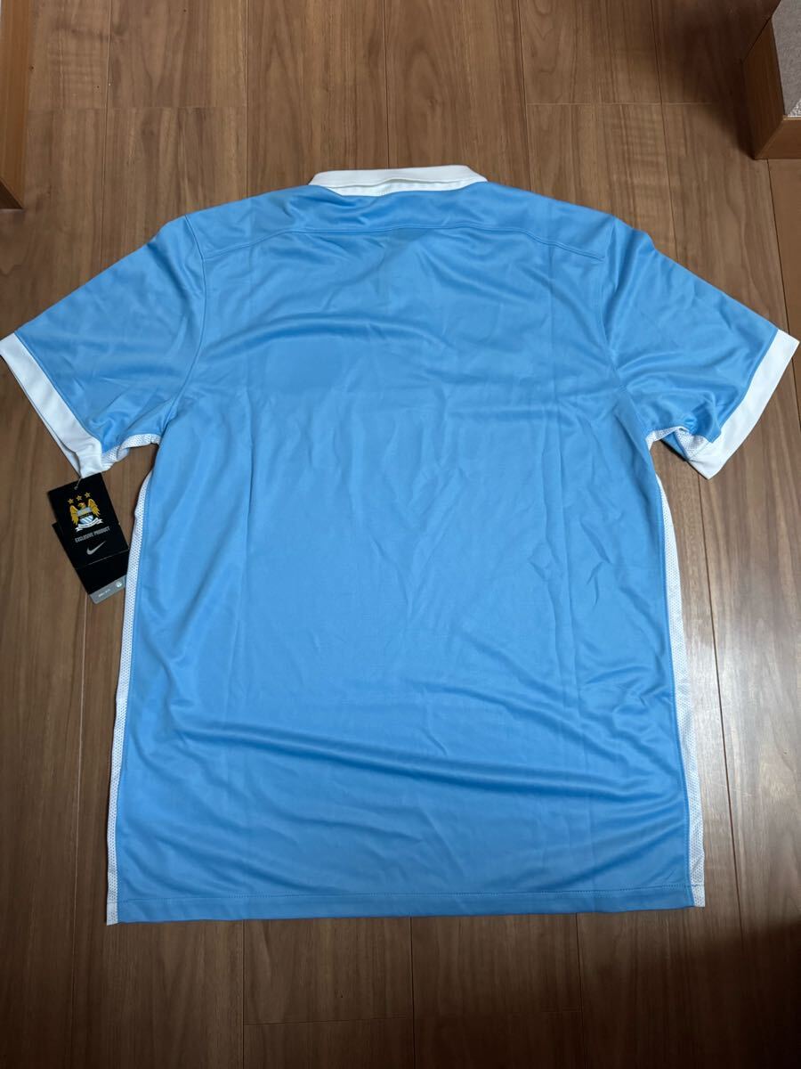 ☆大人気モデル☆新品未使用タグ付き☆マンチェスターシティ☆ナイキ国内正規品☆15-16☆ホームモデル☆_画像2