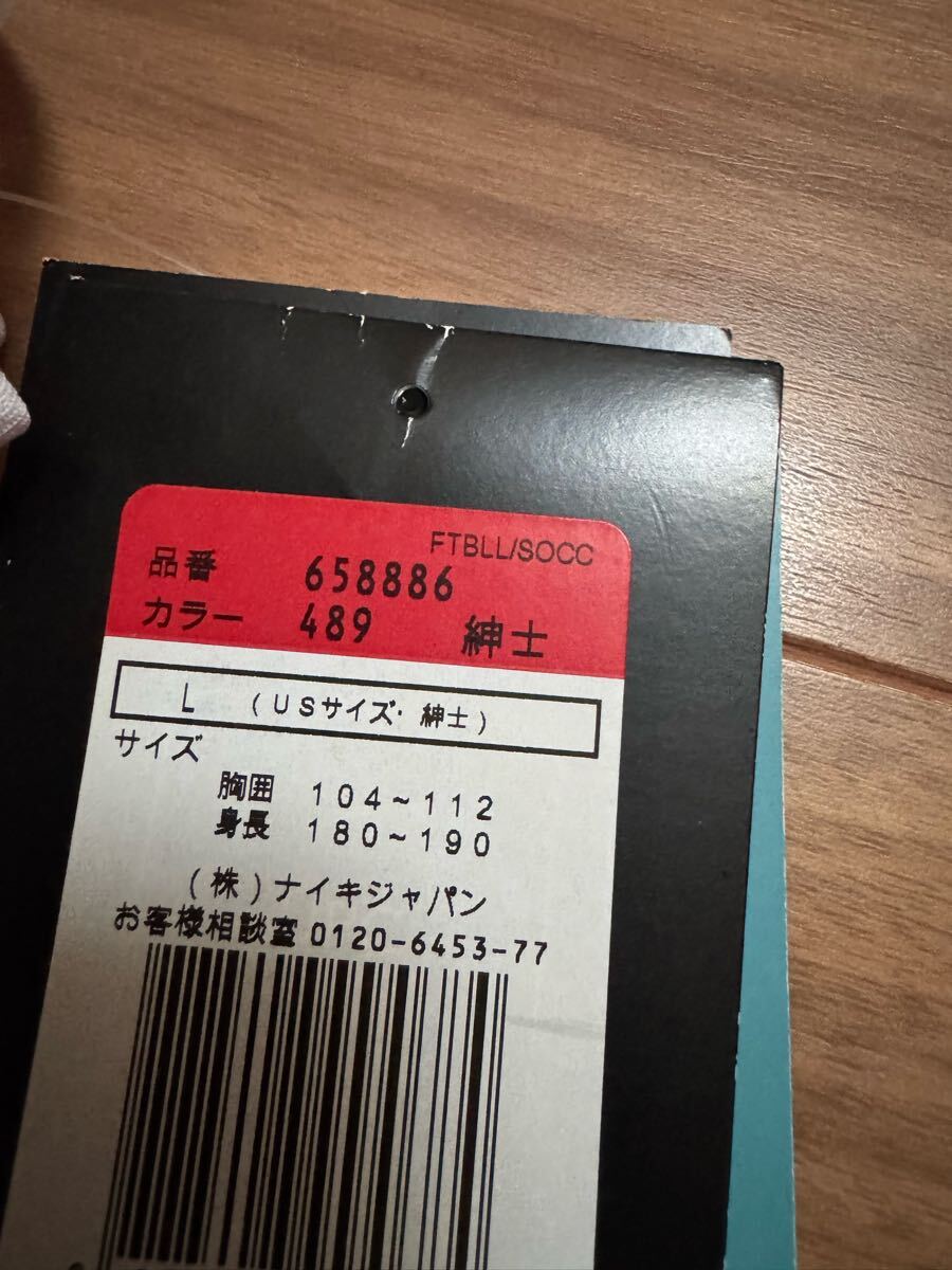 ☆大人気モデル☆新品未使用タグ付き☆マンチェスターシティ☆ナイキ国内正規品☆15-16☆ホームモデル☆_画像4