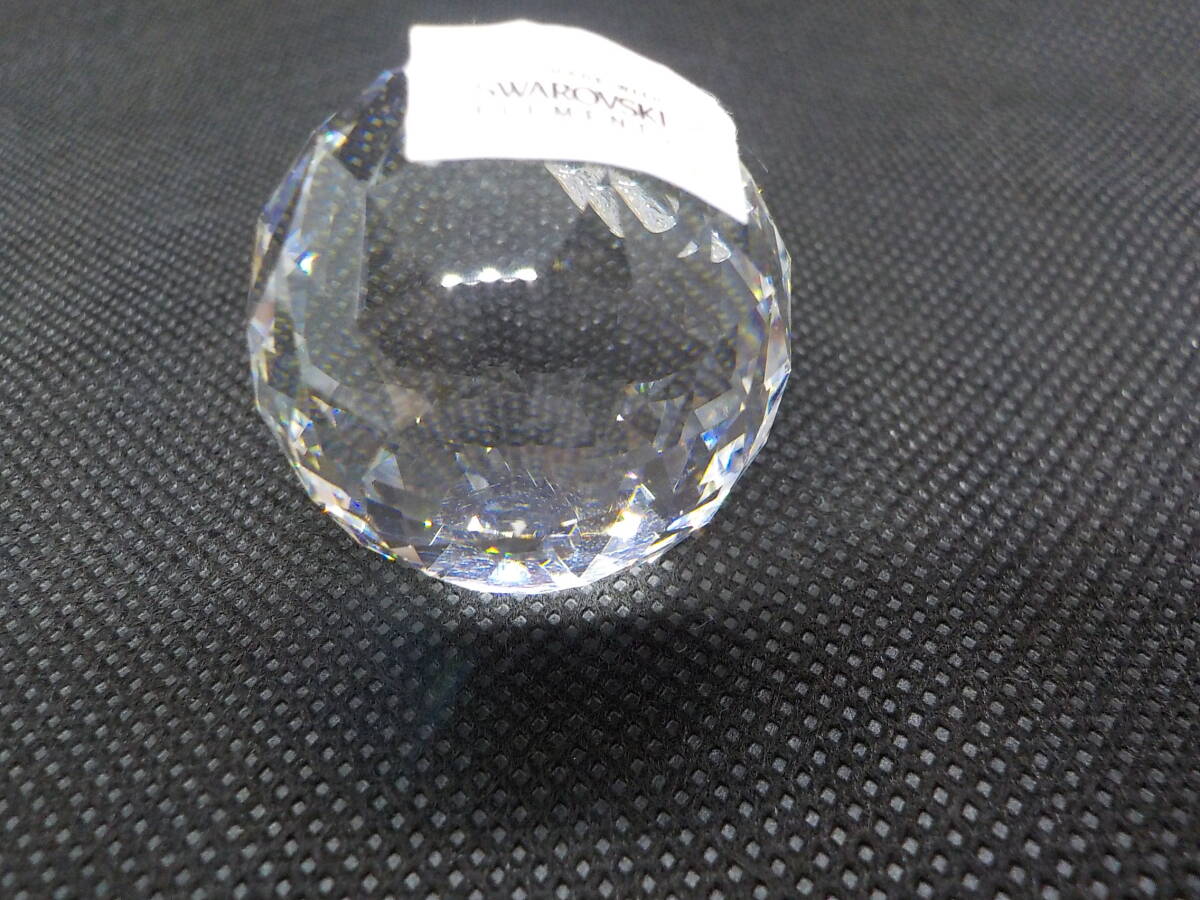 * не использовался * печать есть * Swarovski *SWAROVSKI* стандартный товар * мяч type * crystal *30mm*