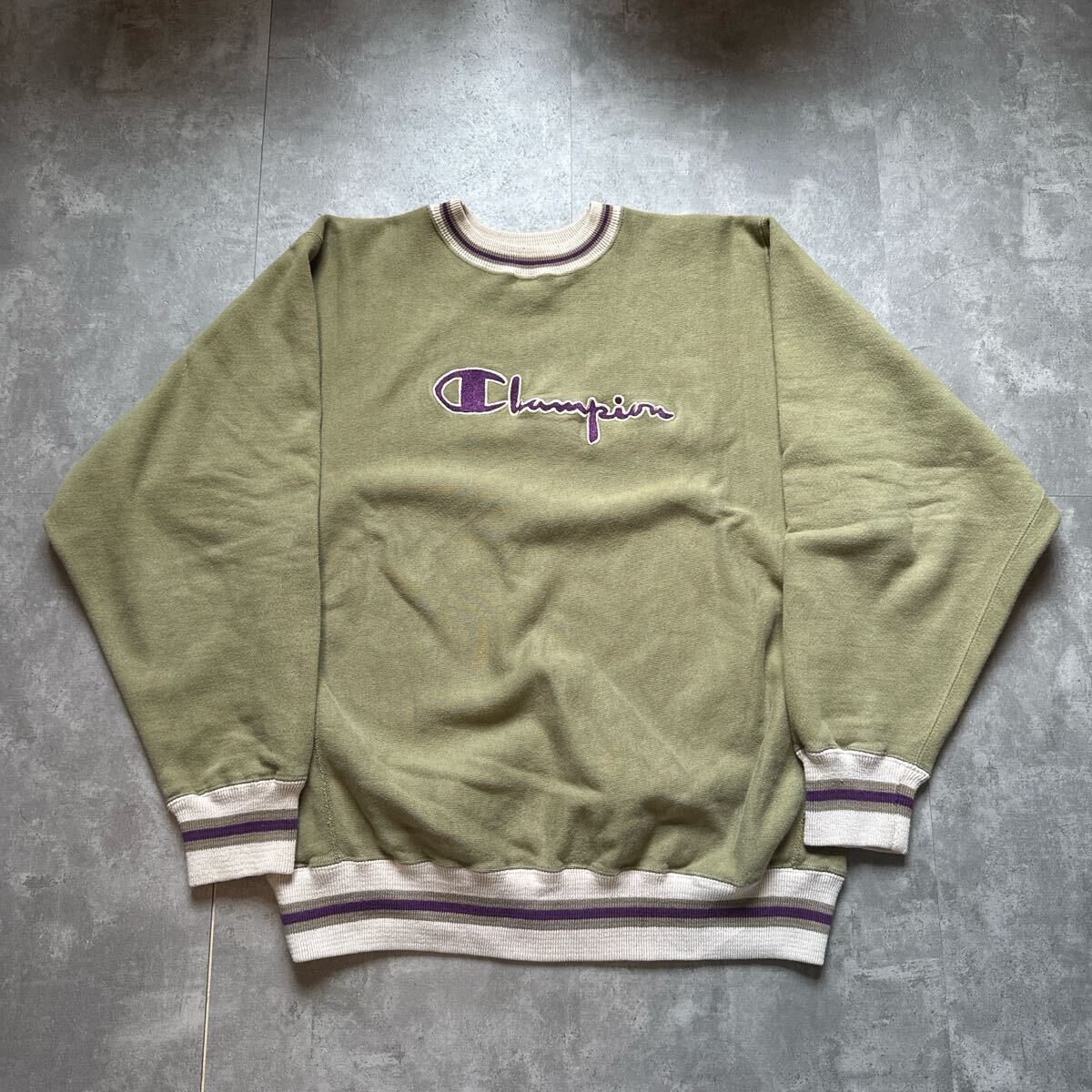 チャンピオン リバースウィーブ USA製 90s 刺繍タグ Champion