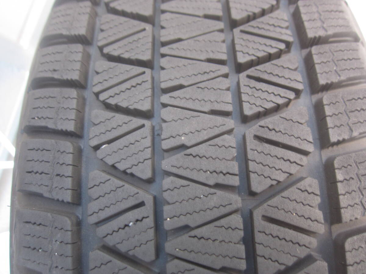 запад Lexus RX450h VERSION L оригинальный 235 55R20 дюймовый Bridgestone DM-Ⅴ3 2022 год 4 шт. комплект зимний