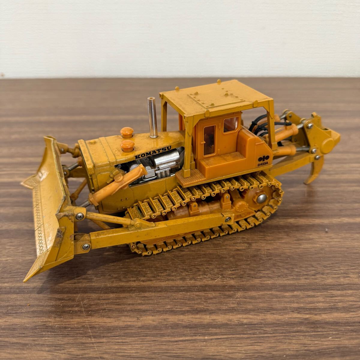 OYF162 YONEZAWA TOYS KOMATSU ヨネザワ コマツ ブルドーザー OYF162 YONEZAWA TOYS KOMATSU ヨネザワ コマツ ブルドーザー