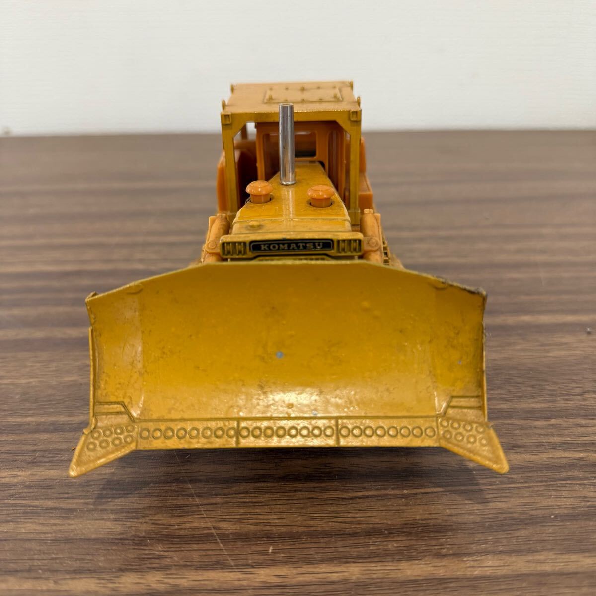 OYF162 YONEZAWA TOYS KOMATSU ヨネザワ コマツ ブルドーザー OYF162 YONEZAWA TOYS KOMATSU ヨネザワ コマツ ブルドーザー