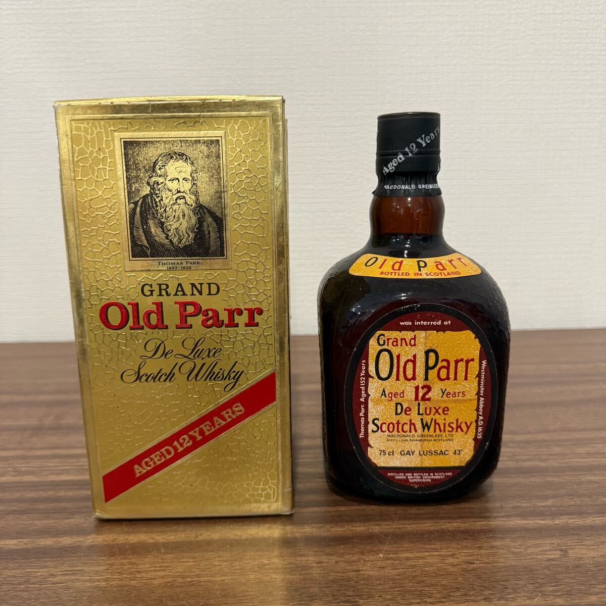 OYF188【未開栓☆】Grand Old Parr グランド オールド パー OYF188【未開栓☆】Grand Old Parr グランド オールド パー