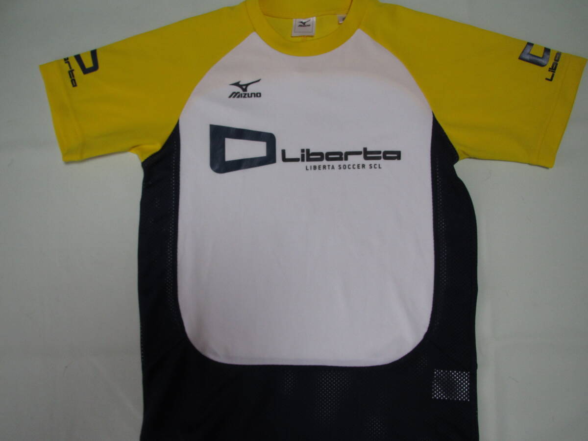 8 中古 MIZUNO ミズノ Liberta リベルタ サッカースクール 半袖 8 中古 MIZUNO ミズノ Liberta リベルタ サッカースクール 半袖
