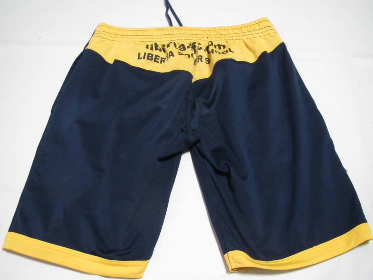 33 中古 Liberta リベルタ サッカースクール 半袖 ユニフォーム 33 中古 Liberta リベルタ サッカースクール 半袖 ユニフォーム