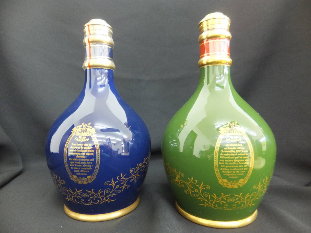 Glenfiddich グレンフィディック 18年 青陶器ボトル / ピュア Glenfiddich グレンフィディック 18年 青陶器ボトル / ピュア