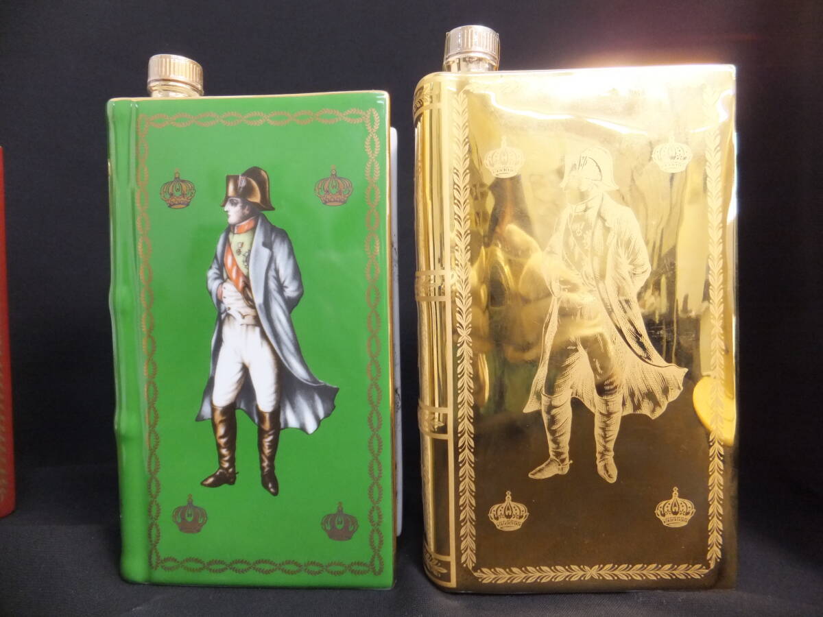 CAMUS カミュ NAPOLEON ナポレオン ブック 6本セット 金 緑 赤 CAMUS カミュ NAPOLEON ナポレオン ブック 6本セット 金 緑 赤