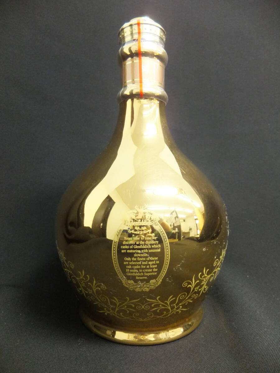 Glenfiddich グレンフィディック 18年 スーペリア リザーブ 23金 Glenfiddich グレンフィディック 18年 スーペリア リザーブ 23金