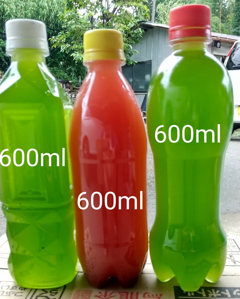 天然　グリーンウォーター(青水.種水)1200ml&　PSB(光合成細(xì)菌)600ml ペットボトル発送！メダカ ゾウリムシ ミジンコ めだか 
