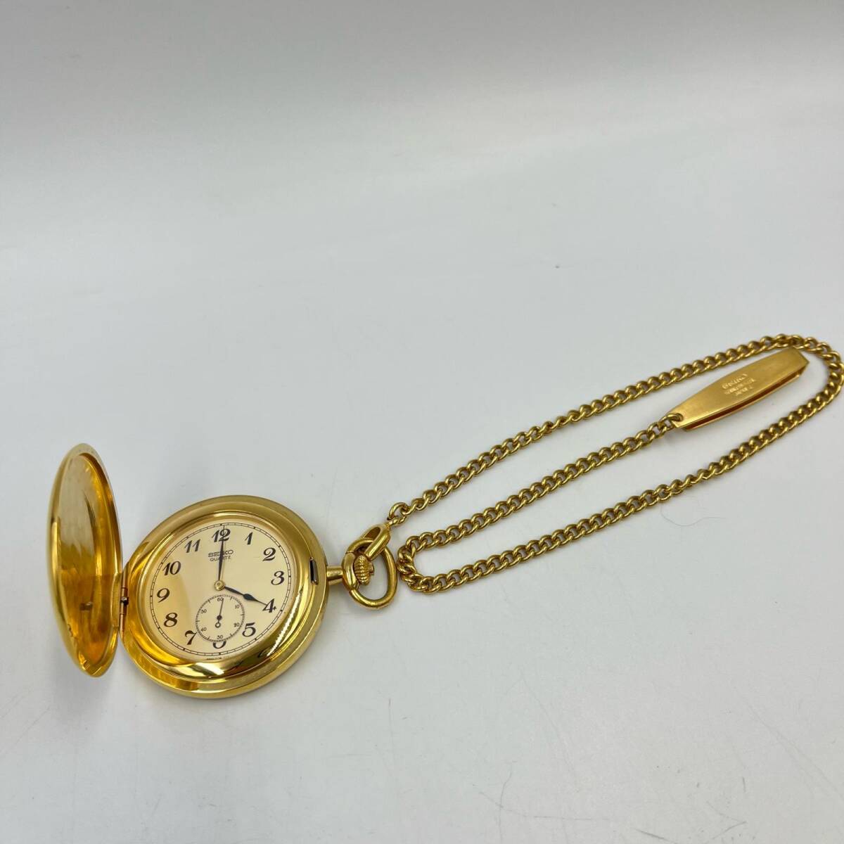 SEIKO - 稼働 SEIKO 懐中時計 仙鉄刻印 昭和56年 旧クォーツ