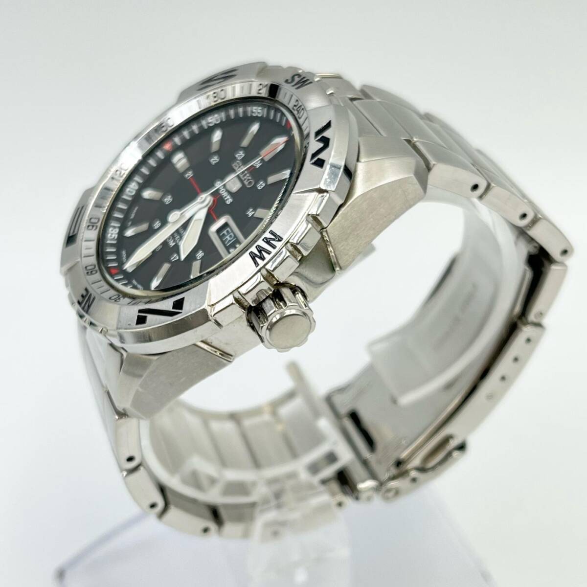 J1824☆セイコー SEIKO 5 SPORTS セイコーファイブ スポーツ