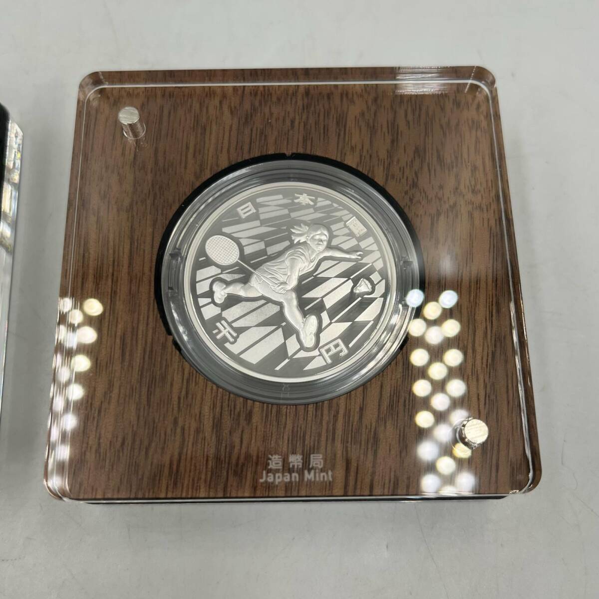 C1329☆東京2020オリンピック競技大会記念 千円銀貨幣プルーフ C1329☆東京2020オリンピック競技大会記念 千円銀貨幣プルーフ