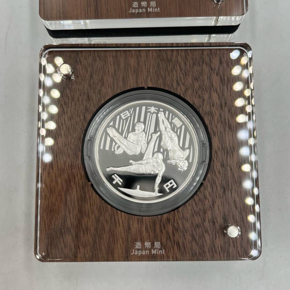 C1331☆東京2020オリンピック競技大会記念 千円銀貨幣プルーフ C1331☆東京2020オリンピック競技大会記念 千円銀貨幣プルーフ