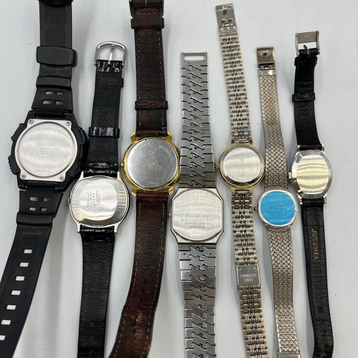 J1998☆未検品 腕時計19点 まとめ商品 カシオG-SHOCK セイコー J1998☆未検品 腕時計19点 まとめ商品 カシオG-SHOCK セイコー