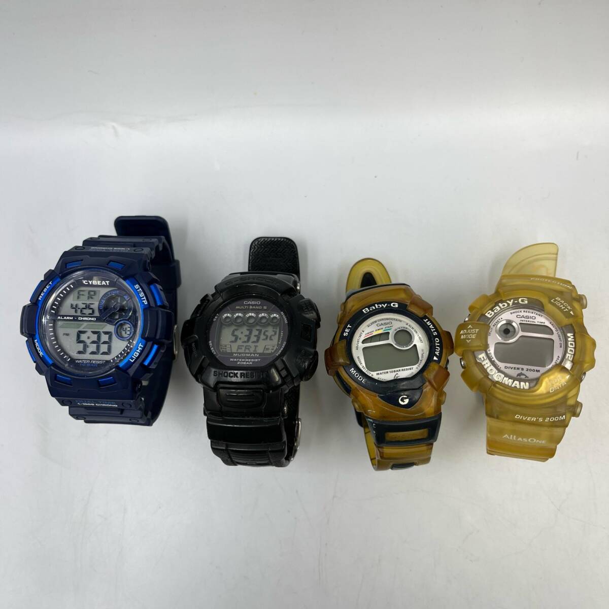J2007☆未検品 腕時計14点 まとめ商品 G-SHOCK Baby-G カシオ J2007☆未検品 腕時計14点 まとめ商品 G-SHOCK Baby-G カシオ