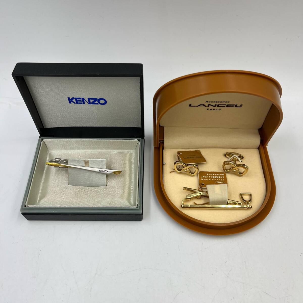 J2009☆ 紳士小物5点 まとめ商品 ボールペン ネクタイピン J2009☆ 紳士小物5点 まとめ商品 ボールペン ネクタイピン