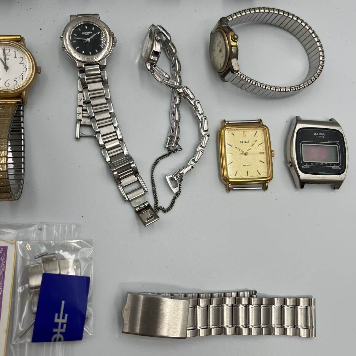 C1461☆時計まとめ まとめ商品 SEIKO CASIO KENZO RICOH ALBA(3 C1461☆時計まとめ まとめ商品 SEIKO CASIO KENZO RICOH ALBA(3