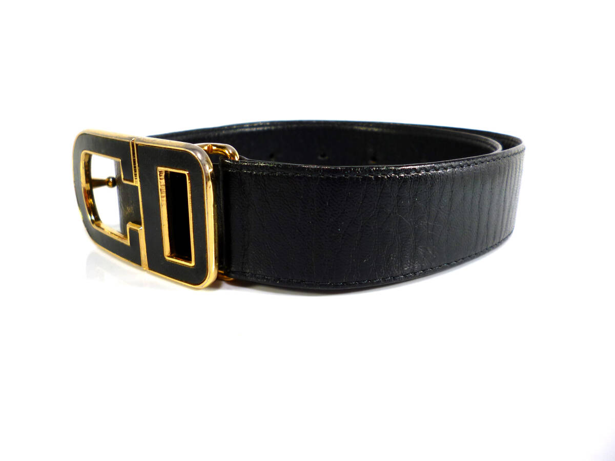 美品 ChristianDior/クリスチャンディオール CDロゴ金具 美品 ChristianDior/クリスチャンディオール CDロゴ金具