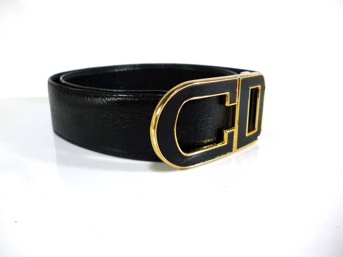 美品 ChristianDior/クリスチャンディオール CDロゴ金具 美品 ChristianDior/クリスチャンディオール CDロゴ金具