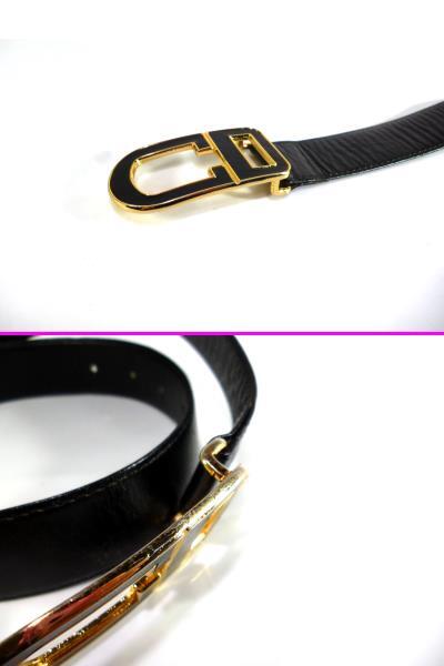 美品 ChristianDior/クリスチャンディオール CDロゴ金具 美品 ChristianDior/クリスチャンディオール CDロゴ金具