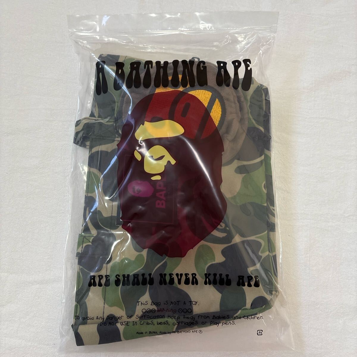 BAPE KIDS A BATHING APE ショッピングバッグ&エコバッグ|Yahoo BAPE KIDS A BATHING APE ショッピングバッグ&エコバッグ|Yahoo