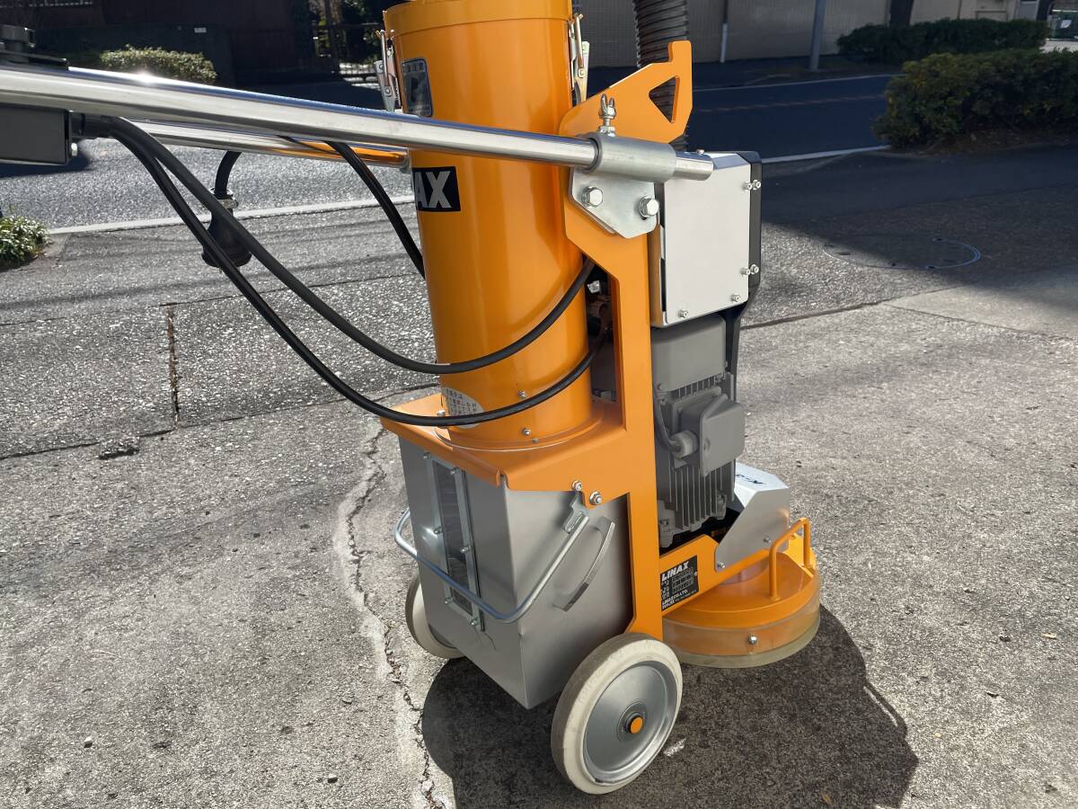 LINAX ライナックス 電動式床研削機 K-300ENV(インバーター LINAX ライナックス 電動式床研削機 K-300ENV(インバーター