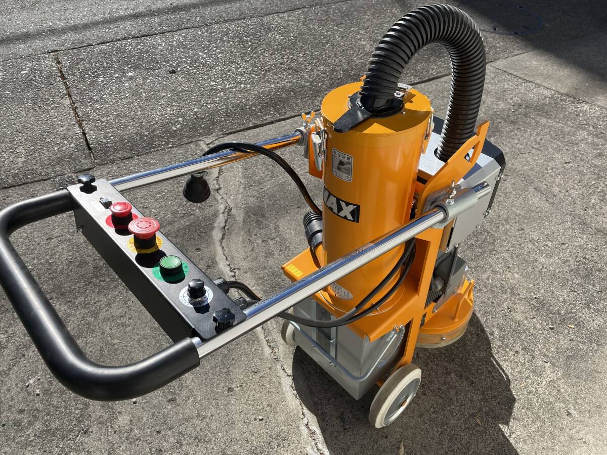 LINAX ライナックス 電動式床研削機 K-300ENV(インバーター LINAX ライナックス 電動式床研削機 K-300ENV(インバーター