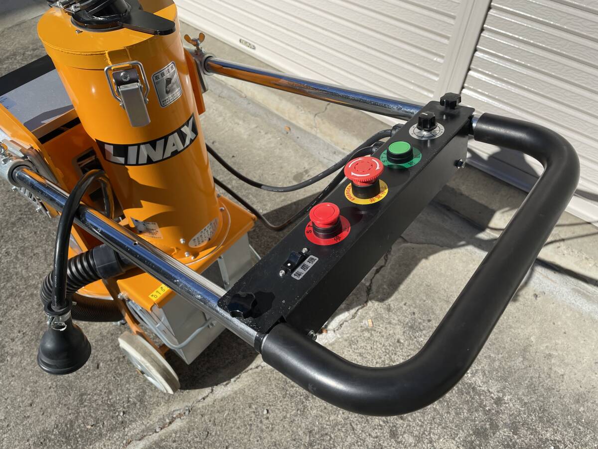 LINAX ライナックス 電動式床研削機 K-300ENV(インバーター LINAX ライナックス 電動式床研削機 K-300ENV(インバーター