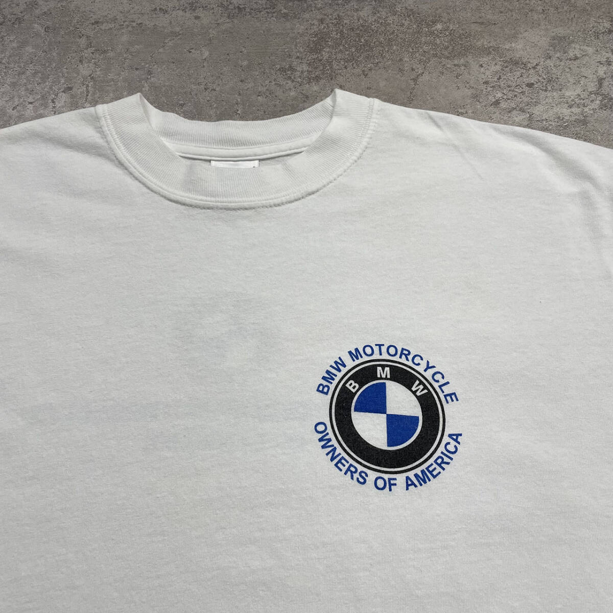 90s 00s BMW モーターサイクル オーナー アメリカ Tシャツ 長袖 90s 00s BMW モーターサイクル オーナー アメリカ Tシャツ 長袖