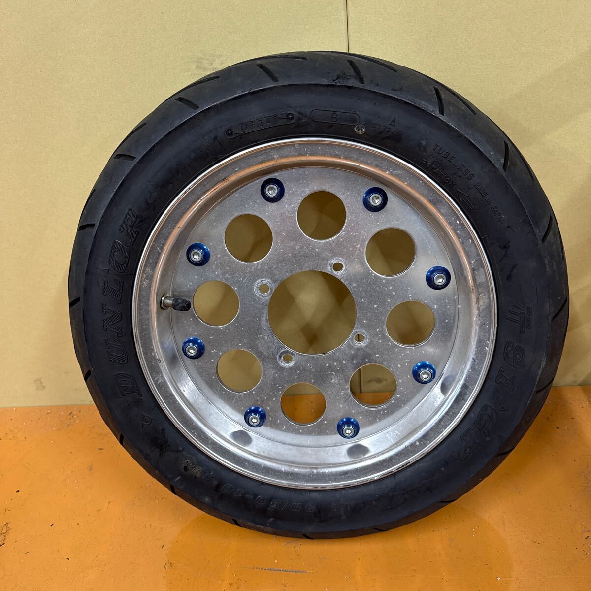 デイトナ アルミホイール モンキー ゴリラ Z50J 10インチ ホンダ デイトナ アルミホイール モンキー ゴリラ Z50J 10インチ ホンダ